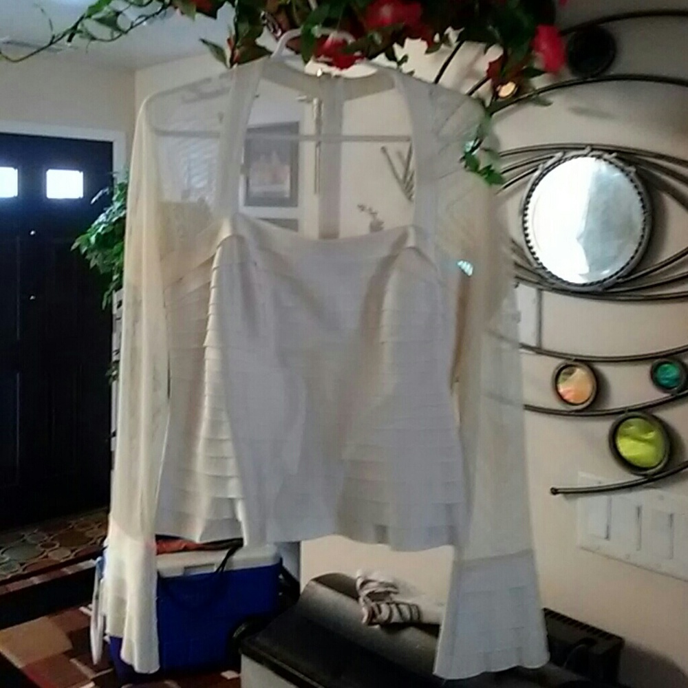 J.S. Collection blouse